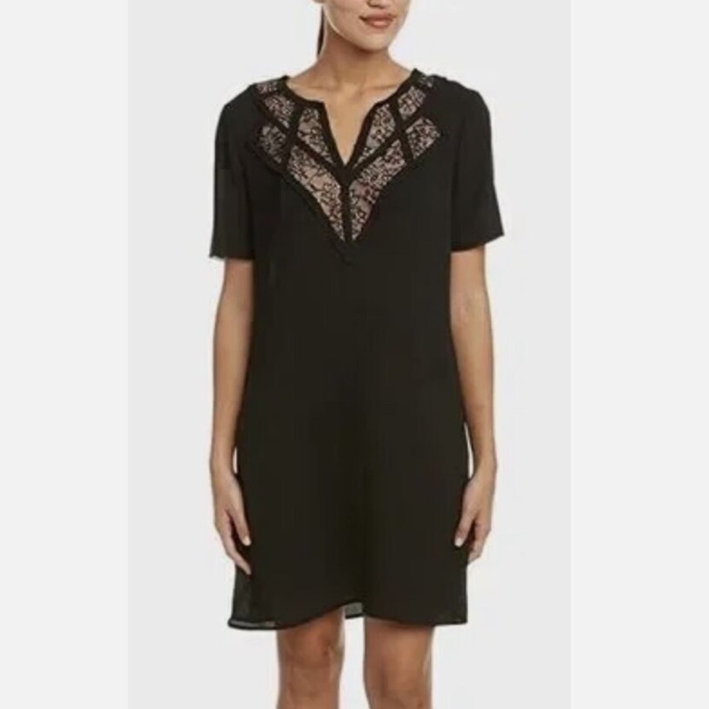 BCBG MaxAzria black dress EUC